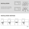 Fregaderos de cocina hechos a mano de acero inoxidable SUS304 de Undermount de un solo cuenco de 30 pulgadas